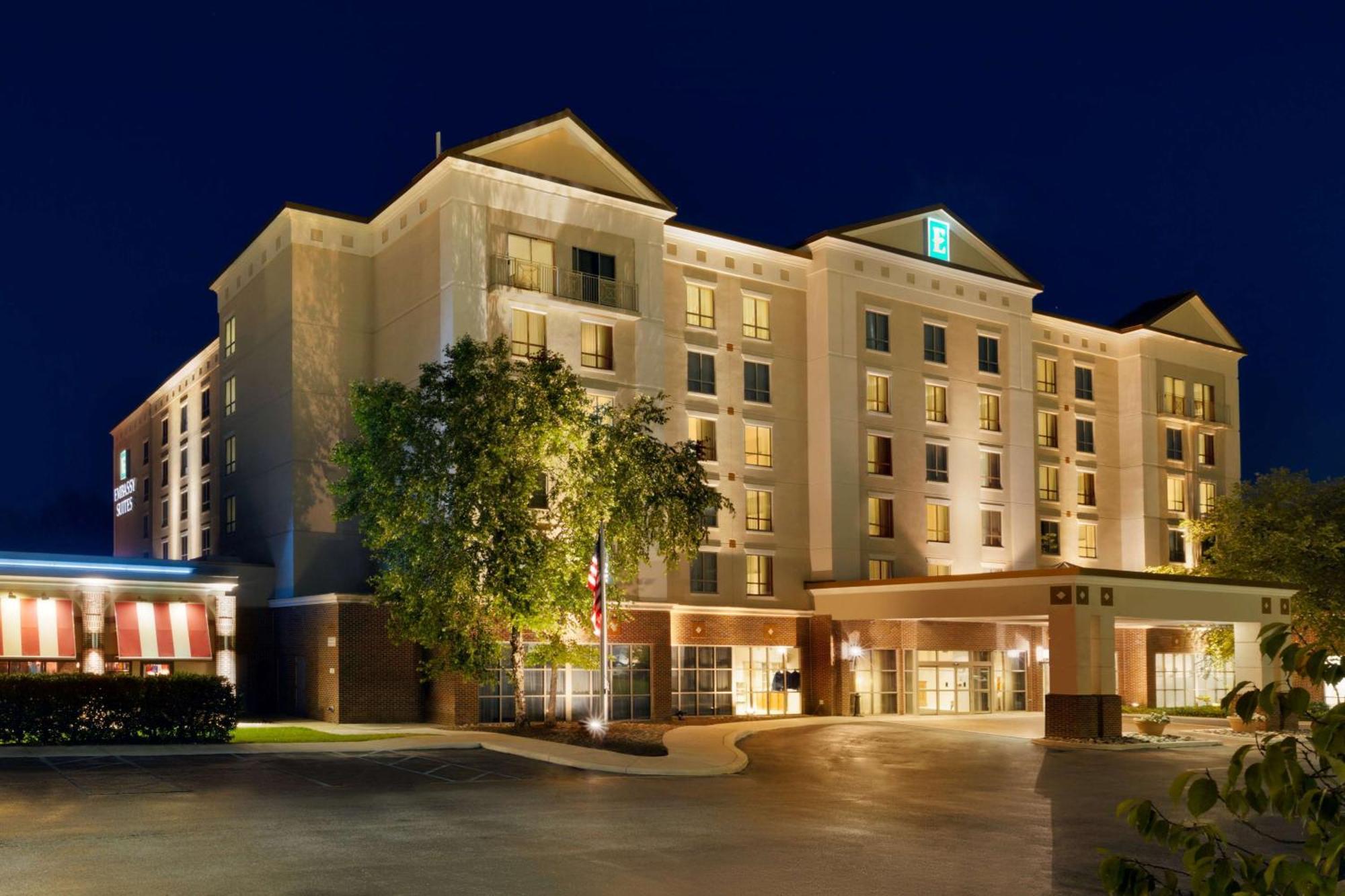 Embassy Suites Newark - Wilmington/South Zewnętrze zdjęcie