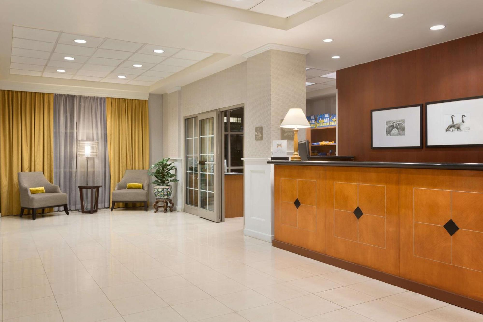 Embassy Suites Newark - Wilmington/South Zewnętrze zdjęcie